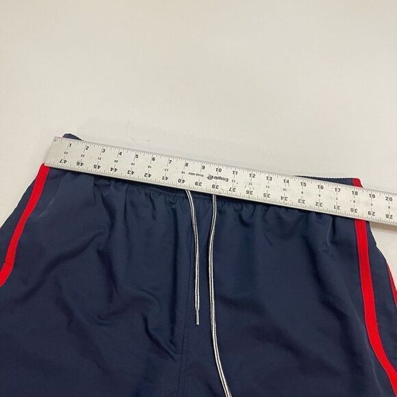 Speedo Navy Blue Red Swim Trunks Size XXL - Picture 3 of 9